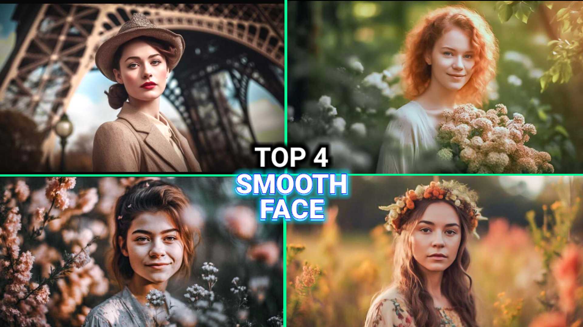 Top 4 Face Smooth Lightroom Presets Free Download.