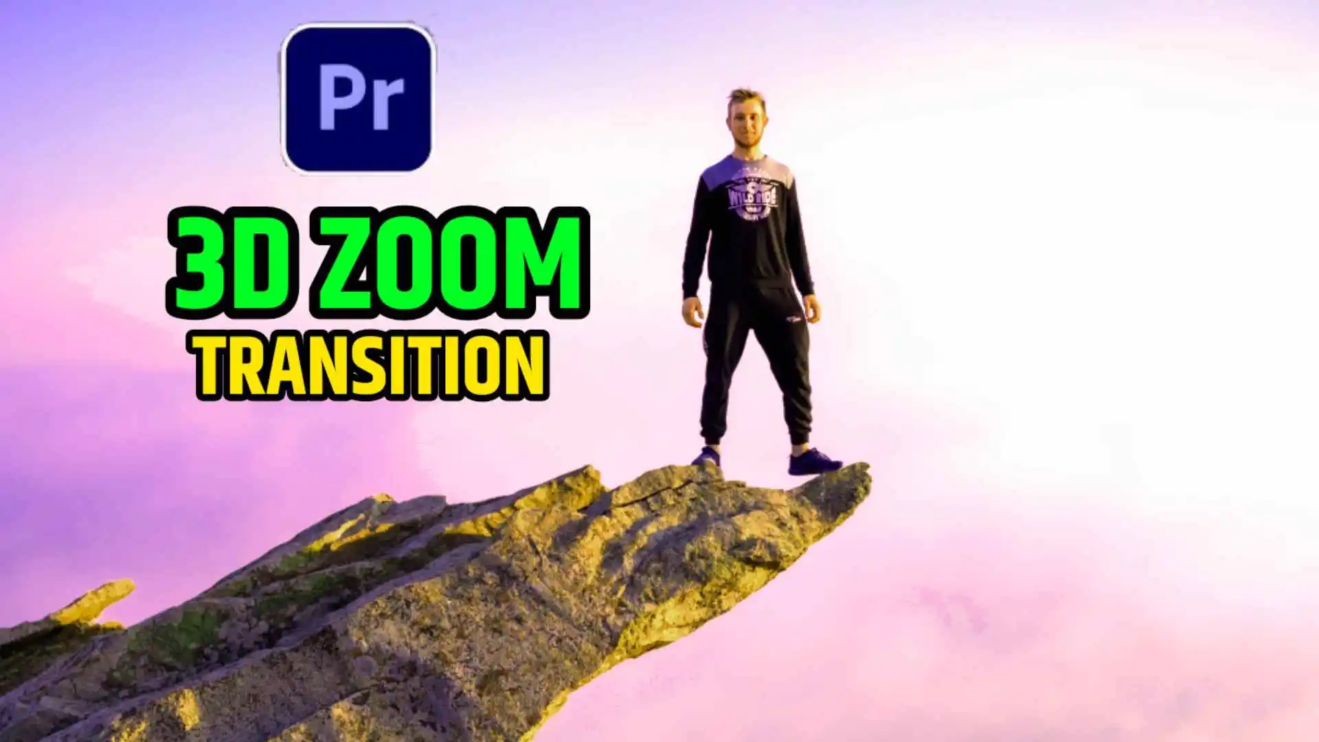 Mastering 3D Zoom Transitions in Premiere Pro Presets Free Download.