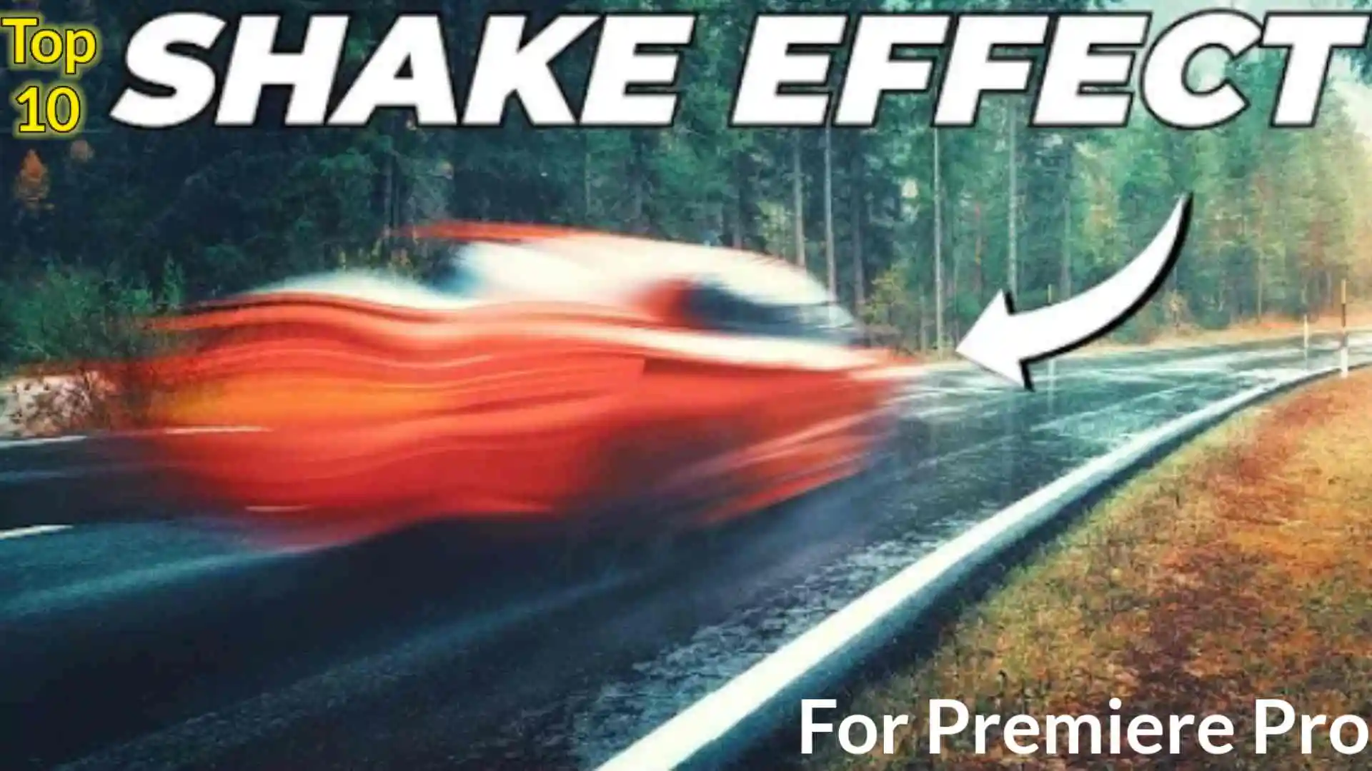 Premiere Pro Shake Effect Preset