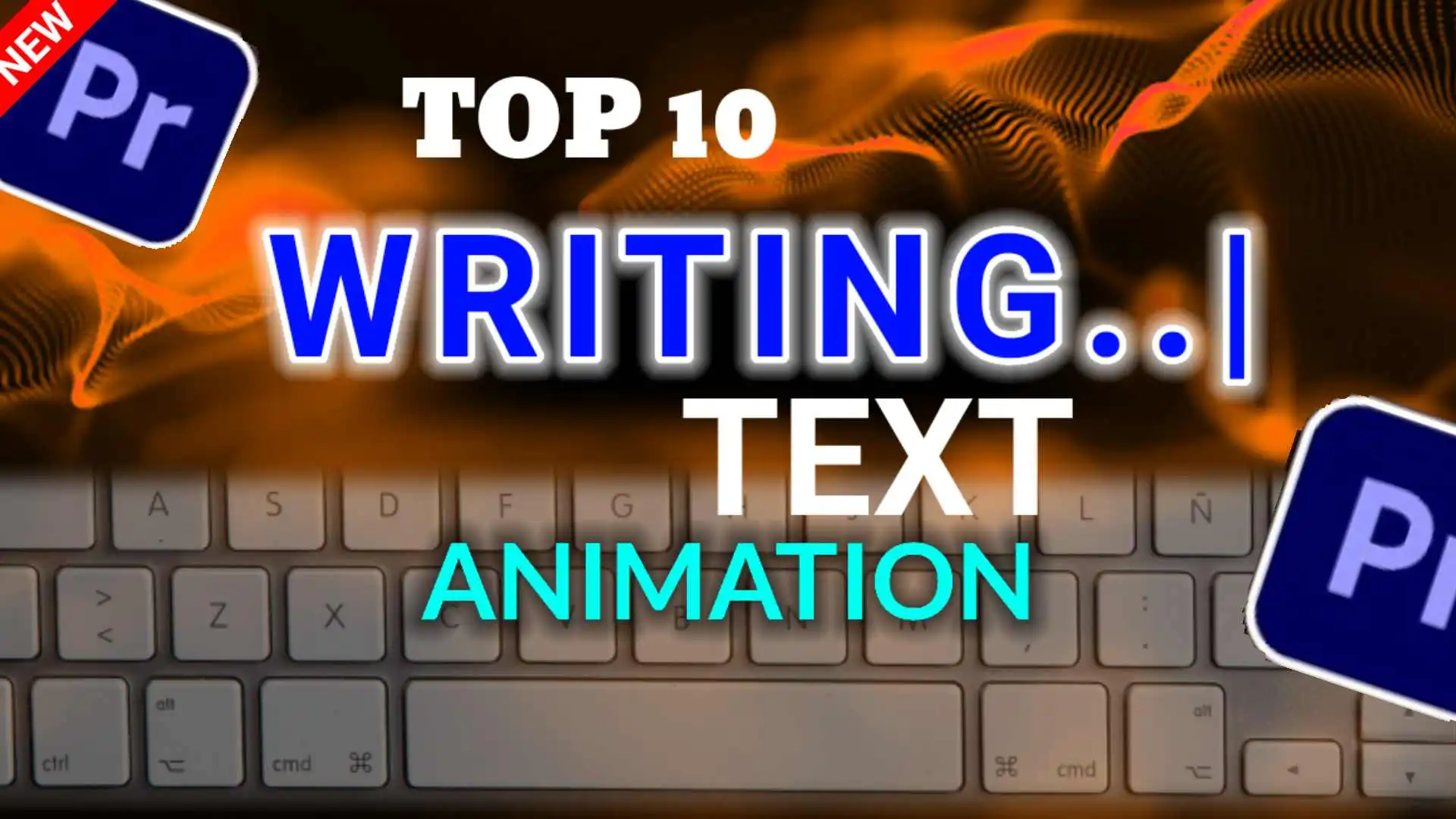 Writing Text Animation Premiere Pro Presets Free Download