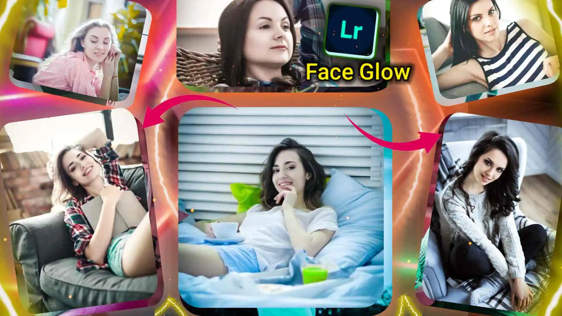 Top 10 Face Glow Lightroom Presets Free Download zip 2024