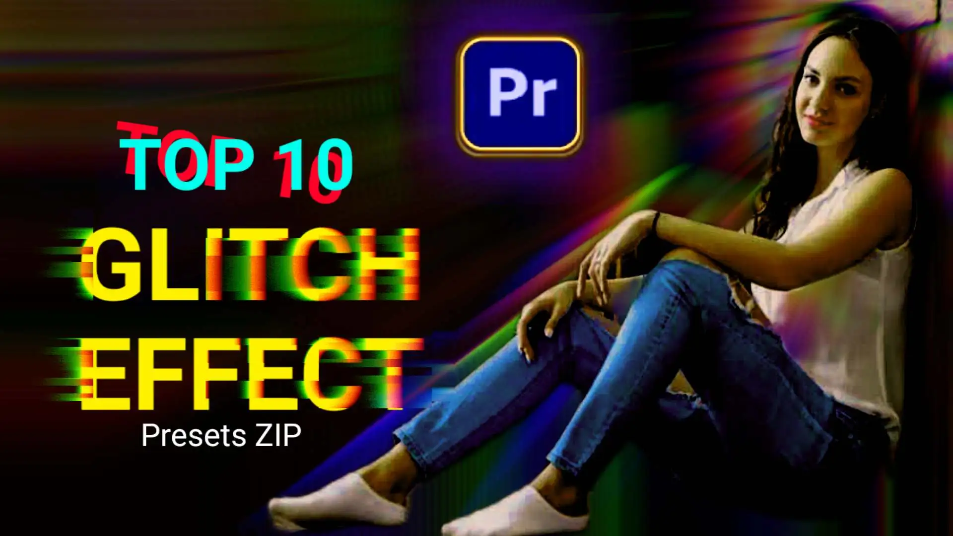 Top 10 Premiere Pro Glitch Effect Presets Free Download.