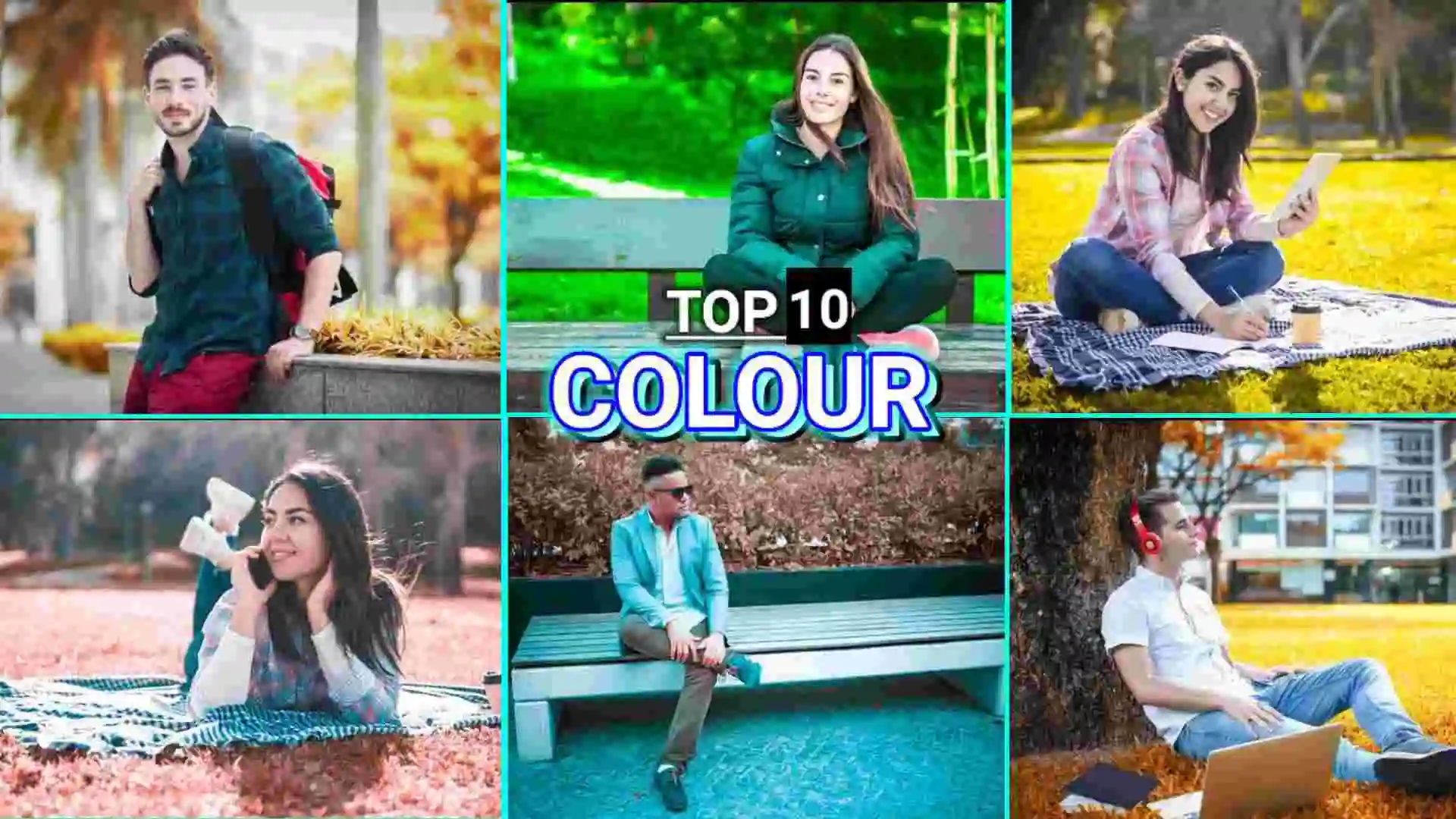 Top 10 Best Photoshop Color Presets Free Download 2024