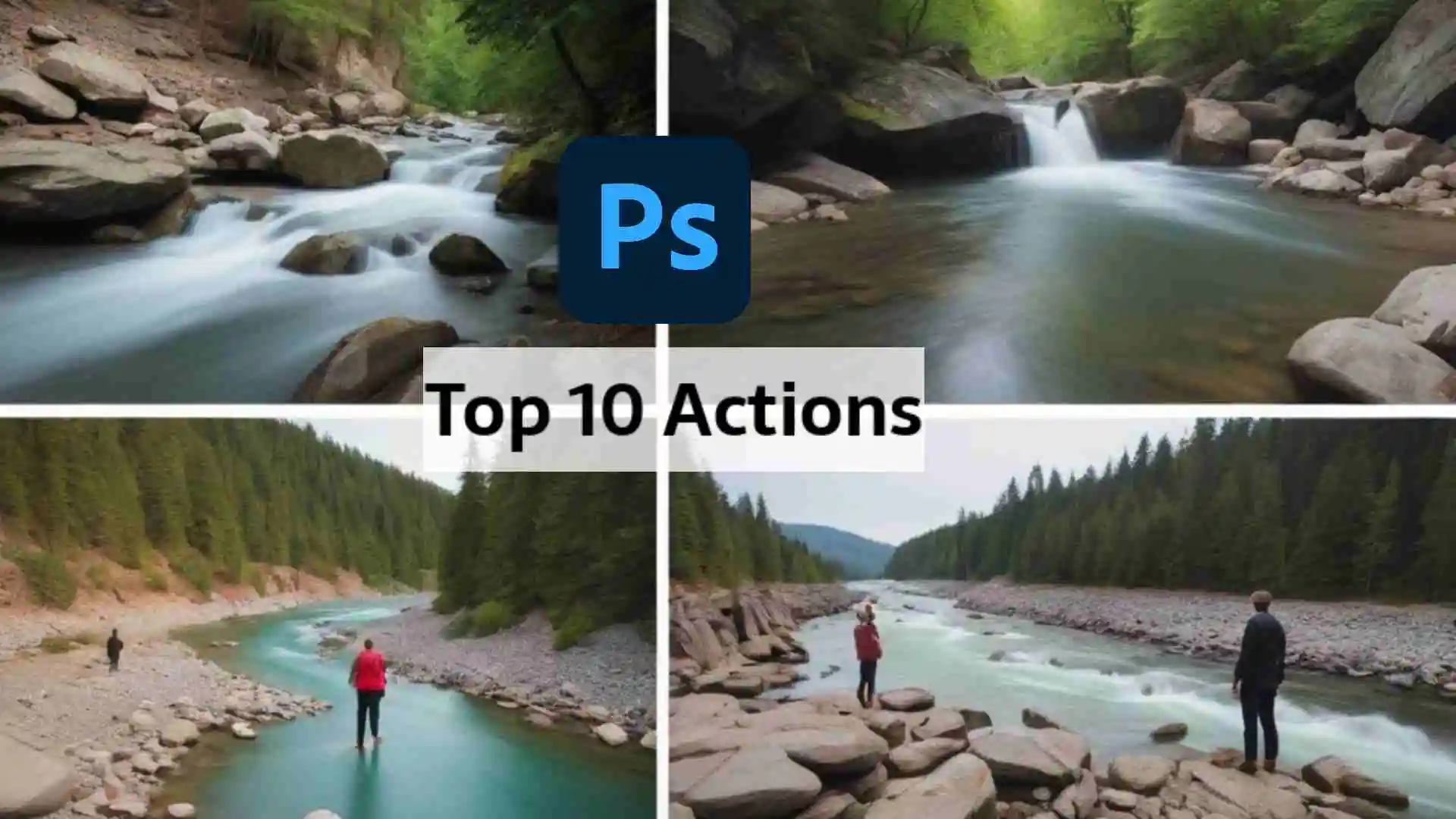 Actions Photoshop Presets
