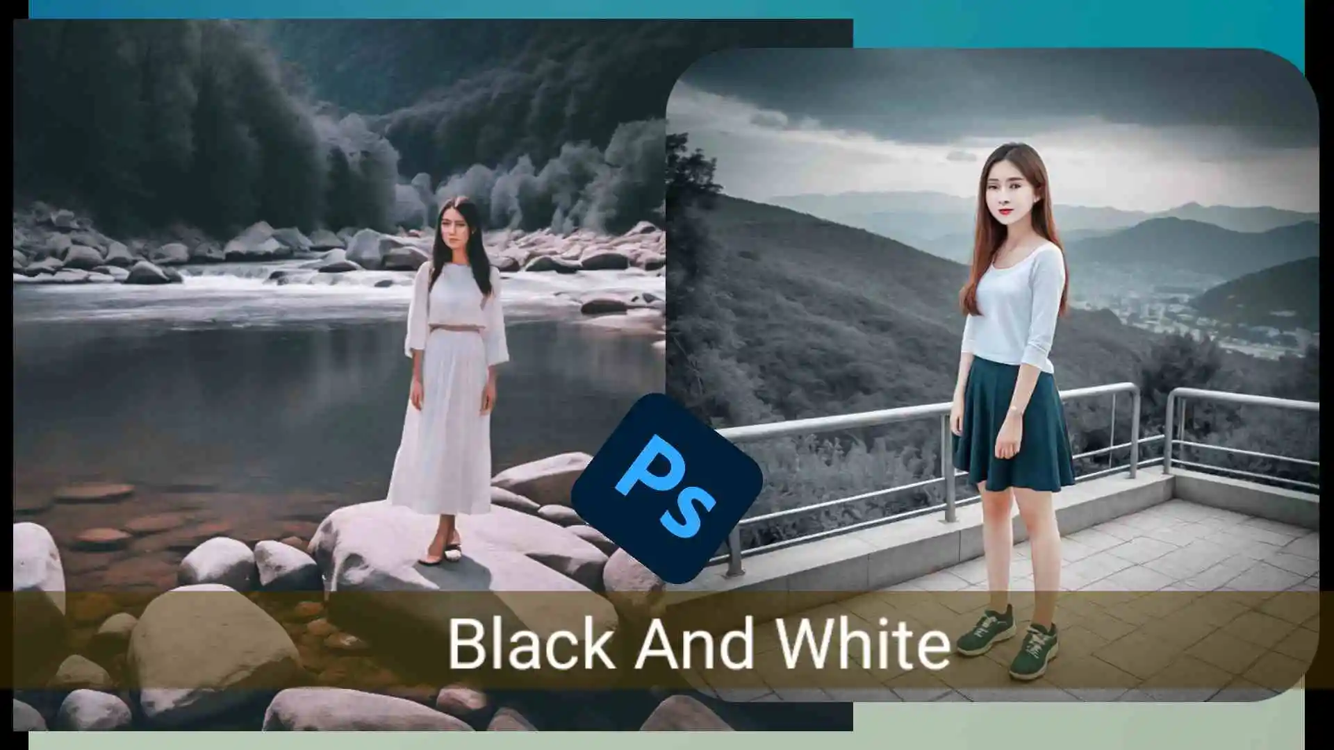 Top 10 Black and White Photoshop Filters Free Download